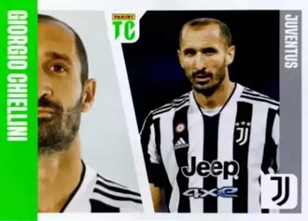 Panini Top Class 2022 - Giorgio Chiellini - Juventus