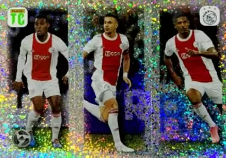 Panini Top Class 2022 - Gravenberch / Tadić / Haller - Key Player - AFC Ajax