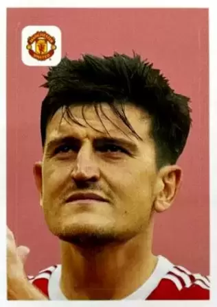 Panini Top Class 2022 - Harry Maguire – Captain - Manchester United