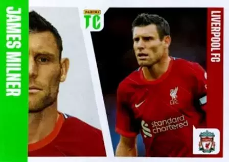 Panini Top Class 2022 - James Milner - Liverpool