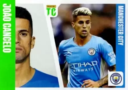 Panini Top Class 2022 - João Cancelo - Manchester City