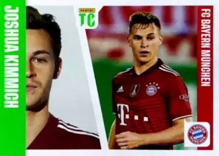 Panini Top Class 2022 - Joshua Kimmich - FC Bayern München