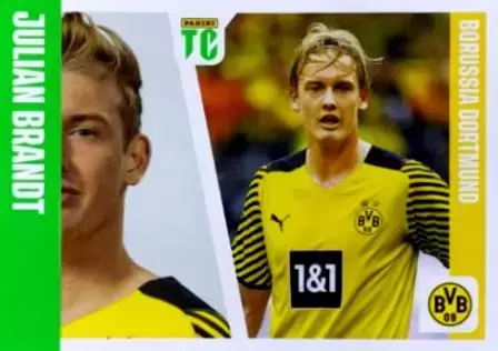 Panini Top Class 2022 - Julian Brandt - Borussia Dortmund