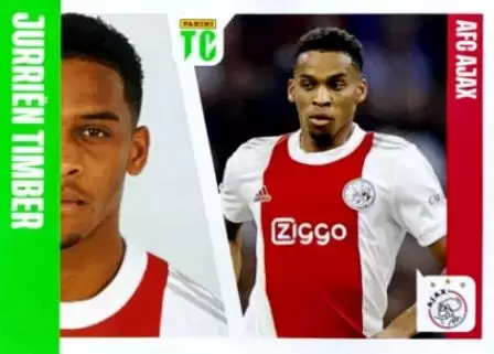 Panini Top Class 2022 - Jurriën Timber - AFC Ajax