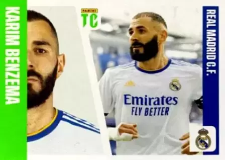 Panini Top Class 2022 - Karim Benzema - Real Madrid CF