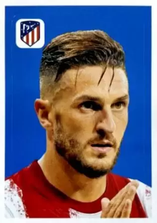 Panini Top Class 2022 - Koke – Captain - Atlético de Madrid