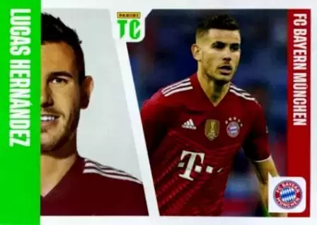 Panini Top Class 2022 - Lucas Hernández - FC Bayern München