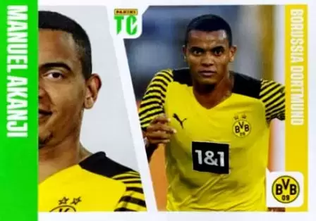 Panini Top Class 2022 - Manuel Akanji - Borussia Dortmund