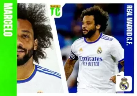 Panini Top Class 2022 - Marcelo - Real Madrid CF