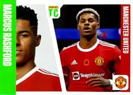 Panini Top Class 2022 - Marcus Rashford - Manchester United