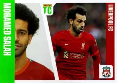Panini Top Class 2022 - Mohamed Salah - Liverpool