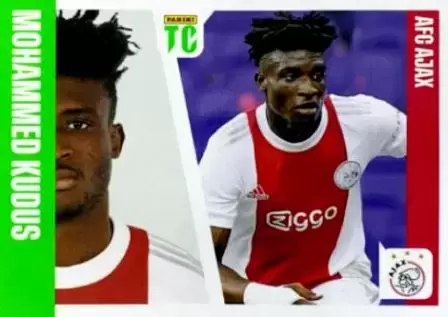 Panini Top Class 2022 - Mohammed Kudus - AFC Ajax