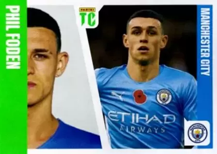 Panini Top Class 2022 - Phil Foden - Manchester City