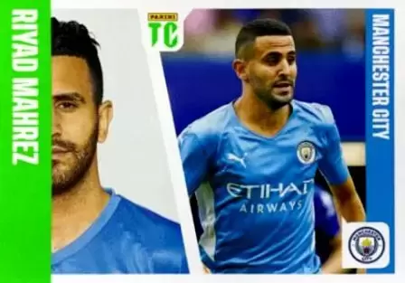 Panini Top Class 2022 - Riyad Mahrez - Manchester City
