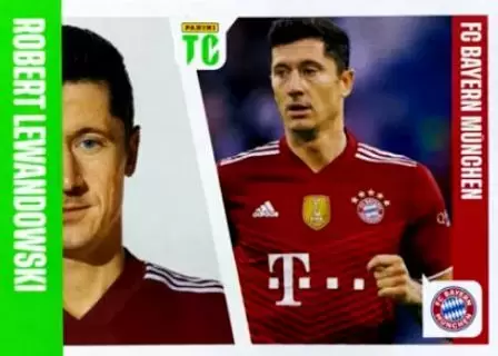 Robert Lewandowski Sticker 125 Panini FC Bayern München 2018/19 