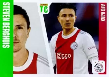 Panini Top Class 2022 - Steven Berghuis - AFC Ajax