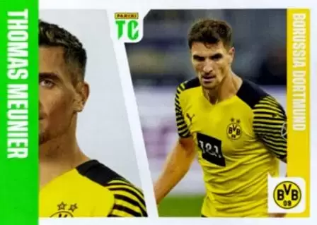 Panini Top Class 2022 - Thomas Meunier - Borussia Dortmund