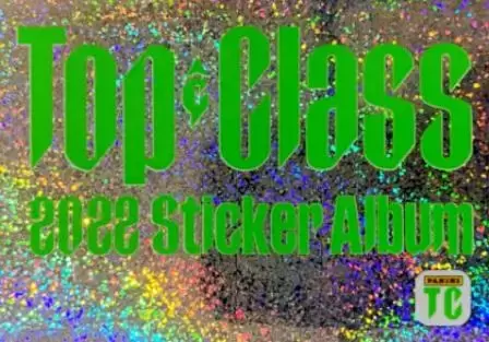 Panini Top Class 2022 - Top Class Logo - Introduction