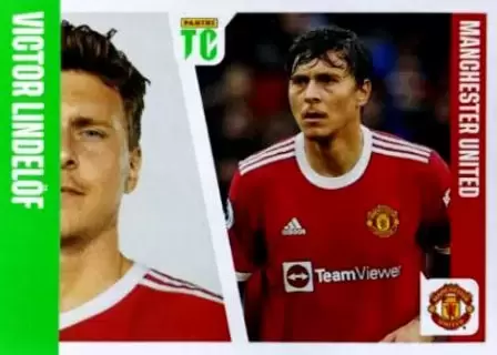 Panini Top Class 2022 - Victor Lindelöf - Manchester United