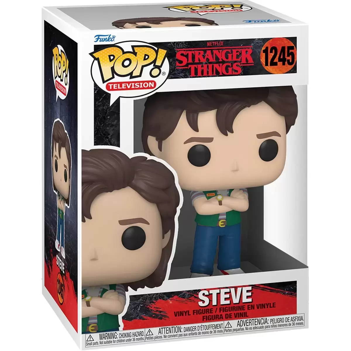 POP! Television - Stranger Things - Steve