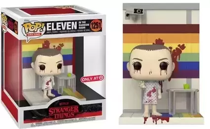 Funko Pop! TV: Stranger Things - Eleven - Onze - Figurine en