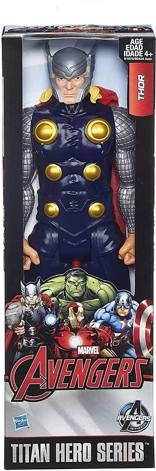 Titan Hero Series - Thor - Avengers