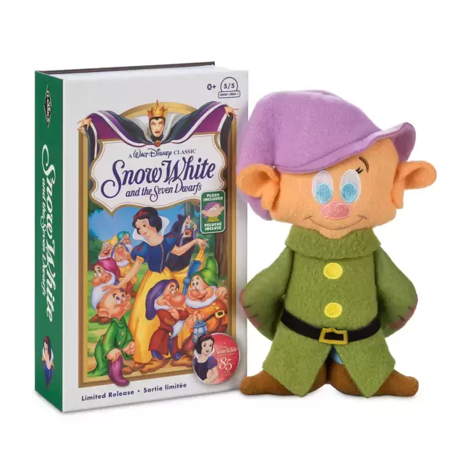 Walt Disney Plush - Snow White and the Seven Dwarfs - Dopey [VHS]