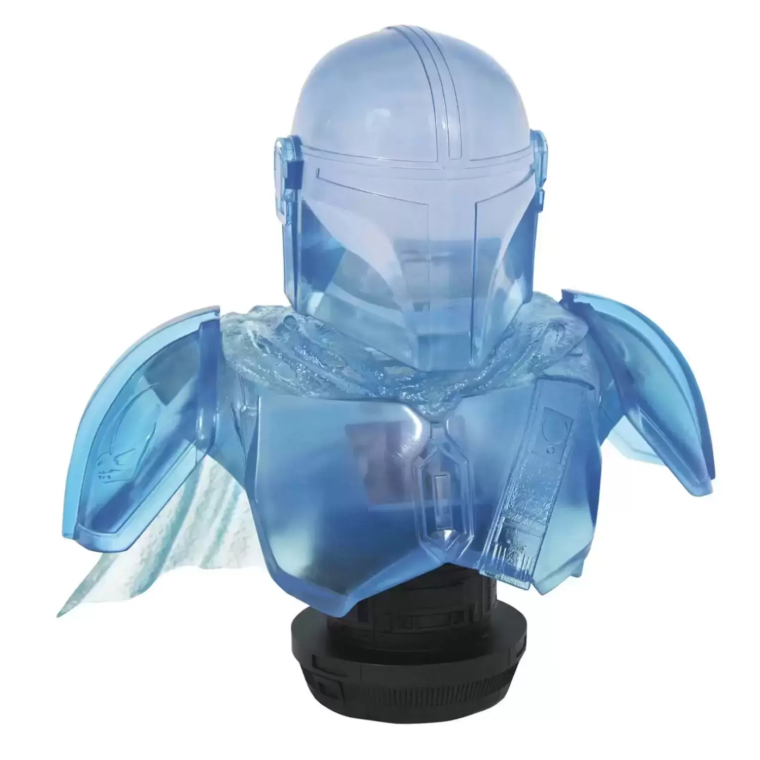 Diamond Select Busts - Star Wars - The Mandalorian (Hologram) - Legends In 3D (SDCC 2021)