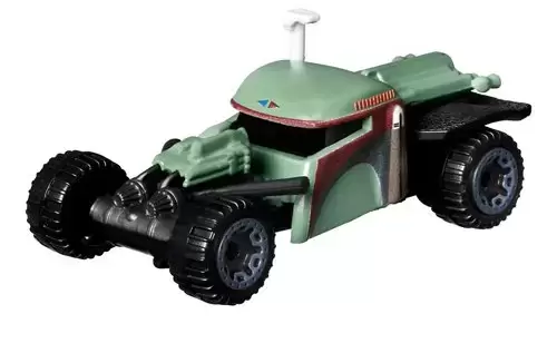 Character Cars Star Wars - Boba Fett Re-Armored