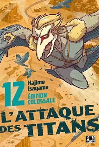 L\'Attaque des Titans - Edition Colossale - Edition Colossale - Tome 12