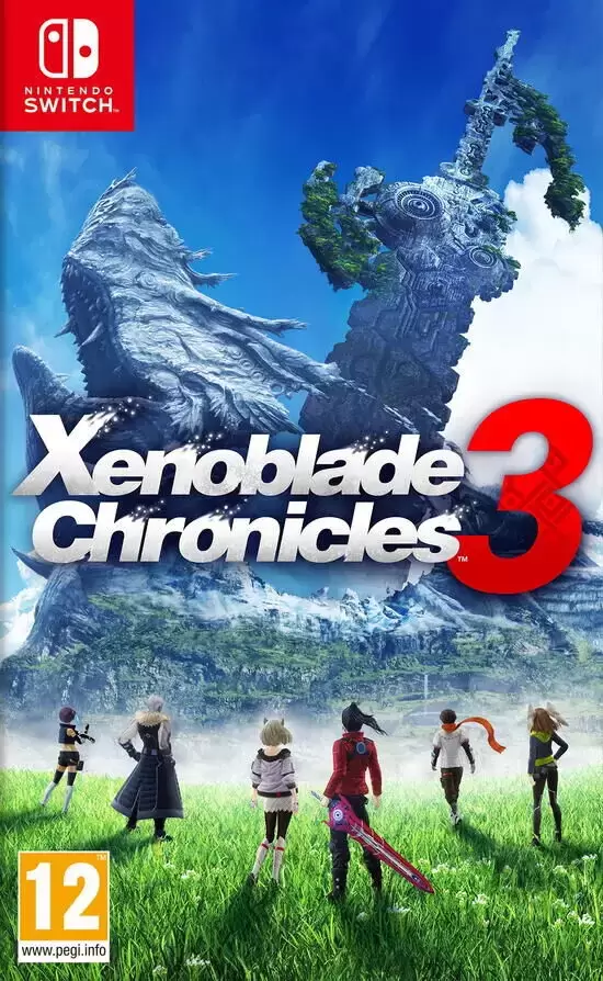 Jeux Nintendo Switch - Xenoblade Chronicles