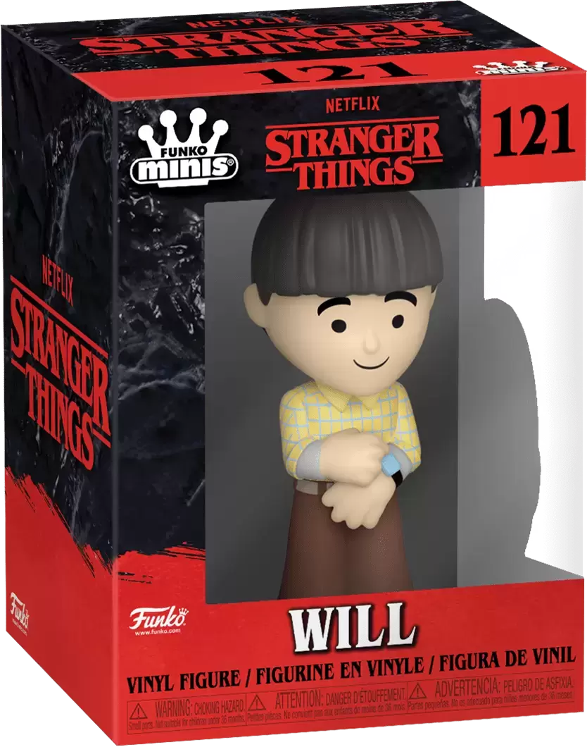 Funko Minis - Stranger Things - Will