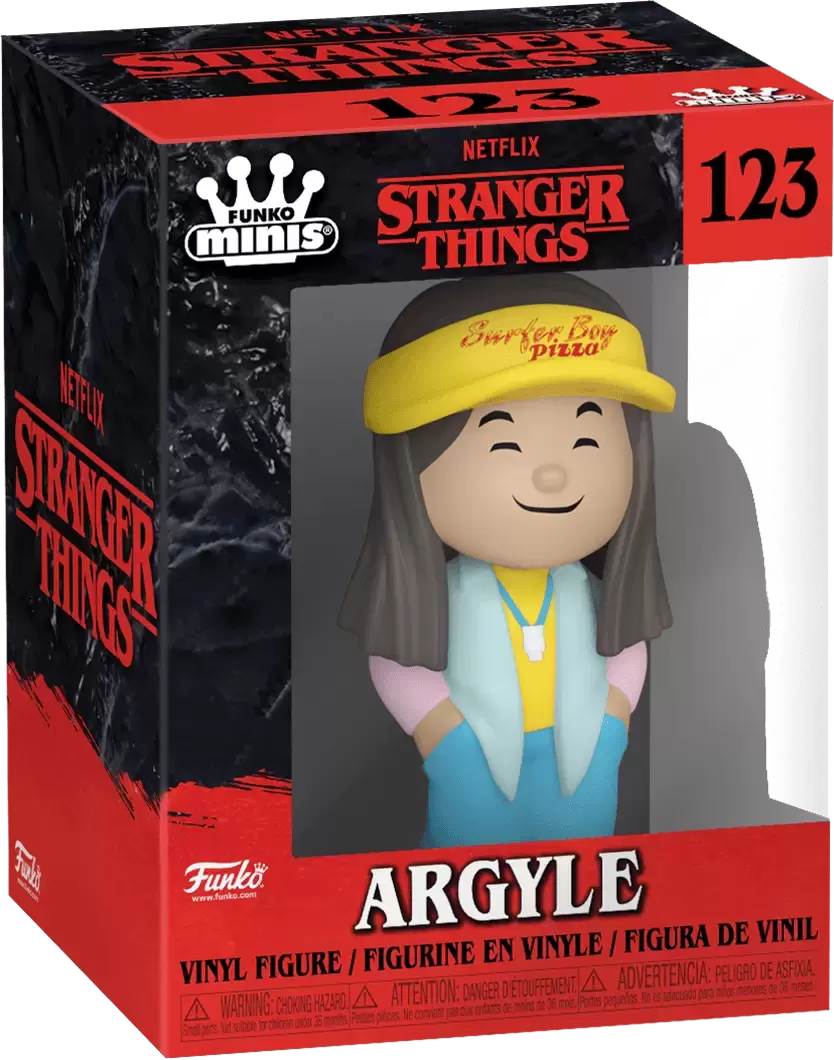 Funko Minis - Stranger Things - Argyle