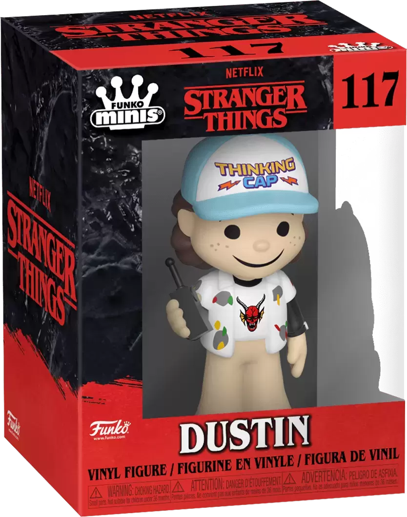 Funko Minis - Stranger Things - Dustin