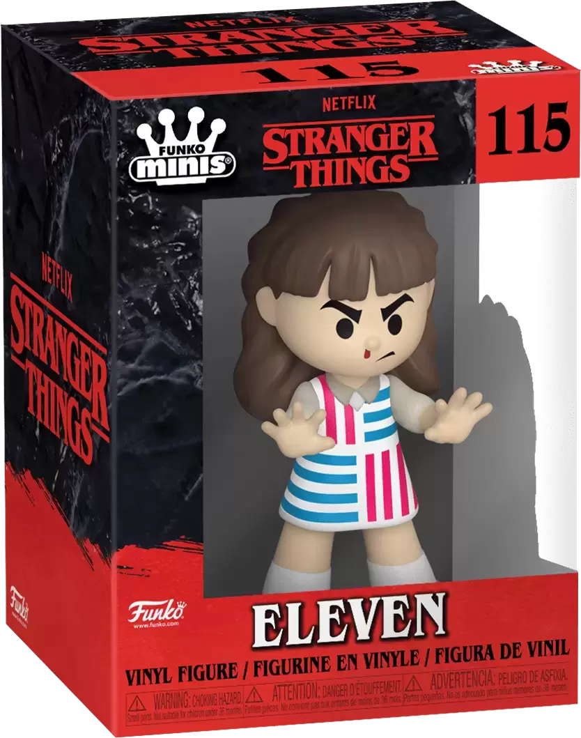Funko Minis - Stranger Things - Eleven