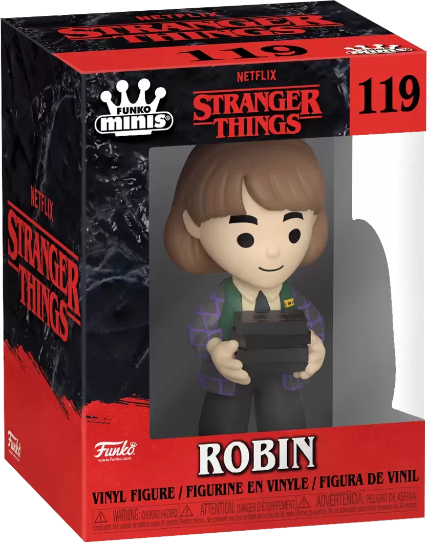 Funko Minis - Stranger Things - Robin