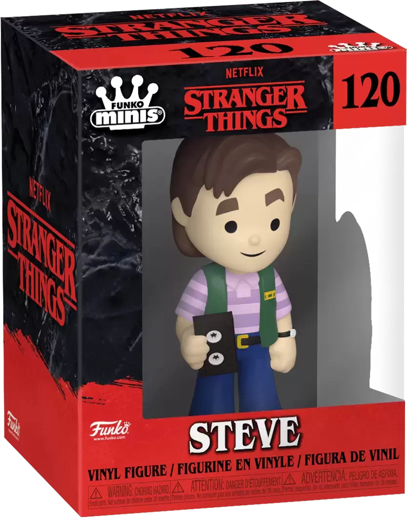 Funko Minis - Stranger Things - Steve