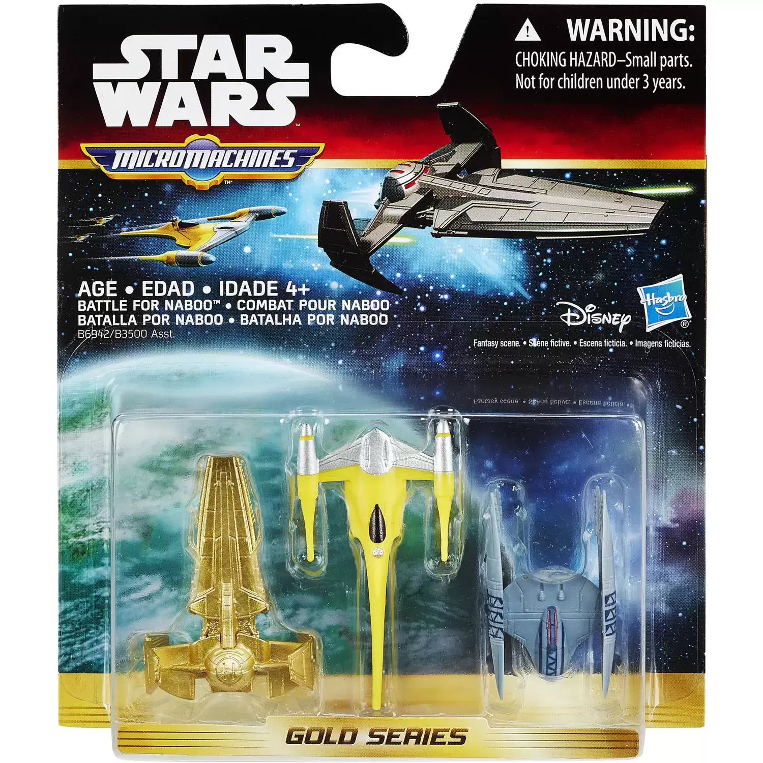 Gift Sets - Battle For Naboo - Gold Series