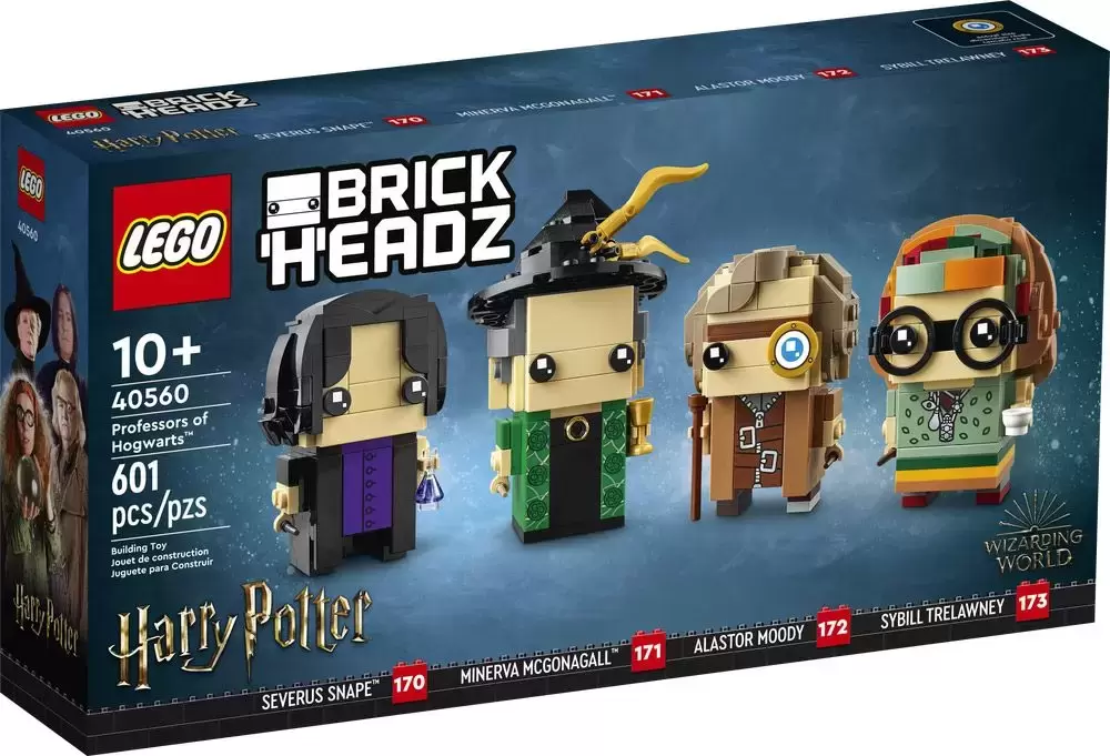 LEGO BrickHeadz - 170/173 - Professors of Hogwarts