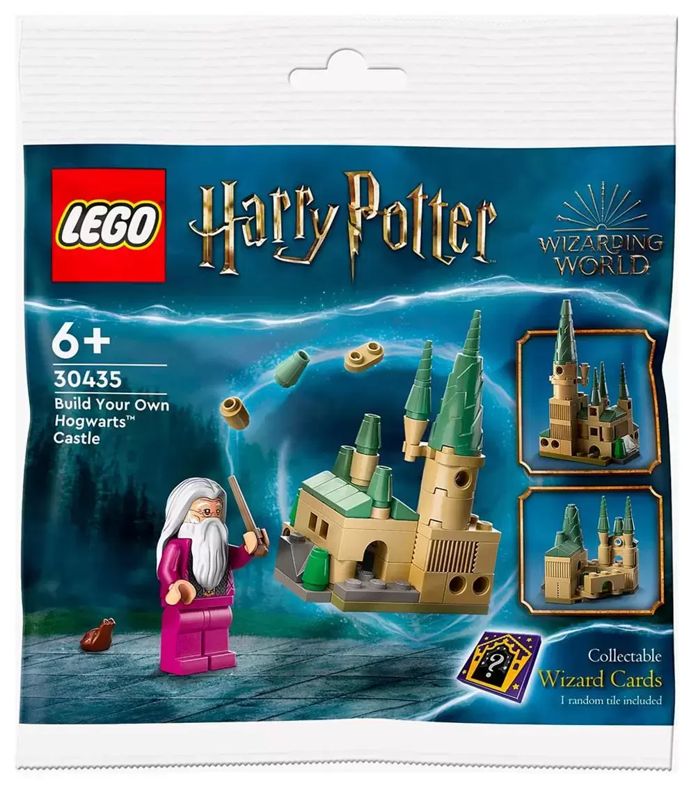 LEGO Harry Potter - Build Your Own Hogwarts Castle