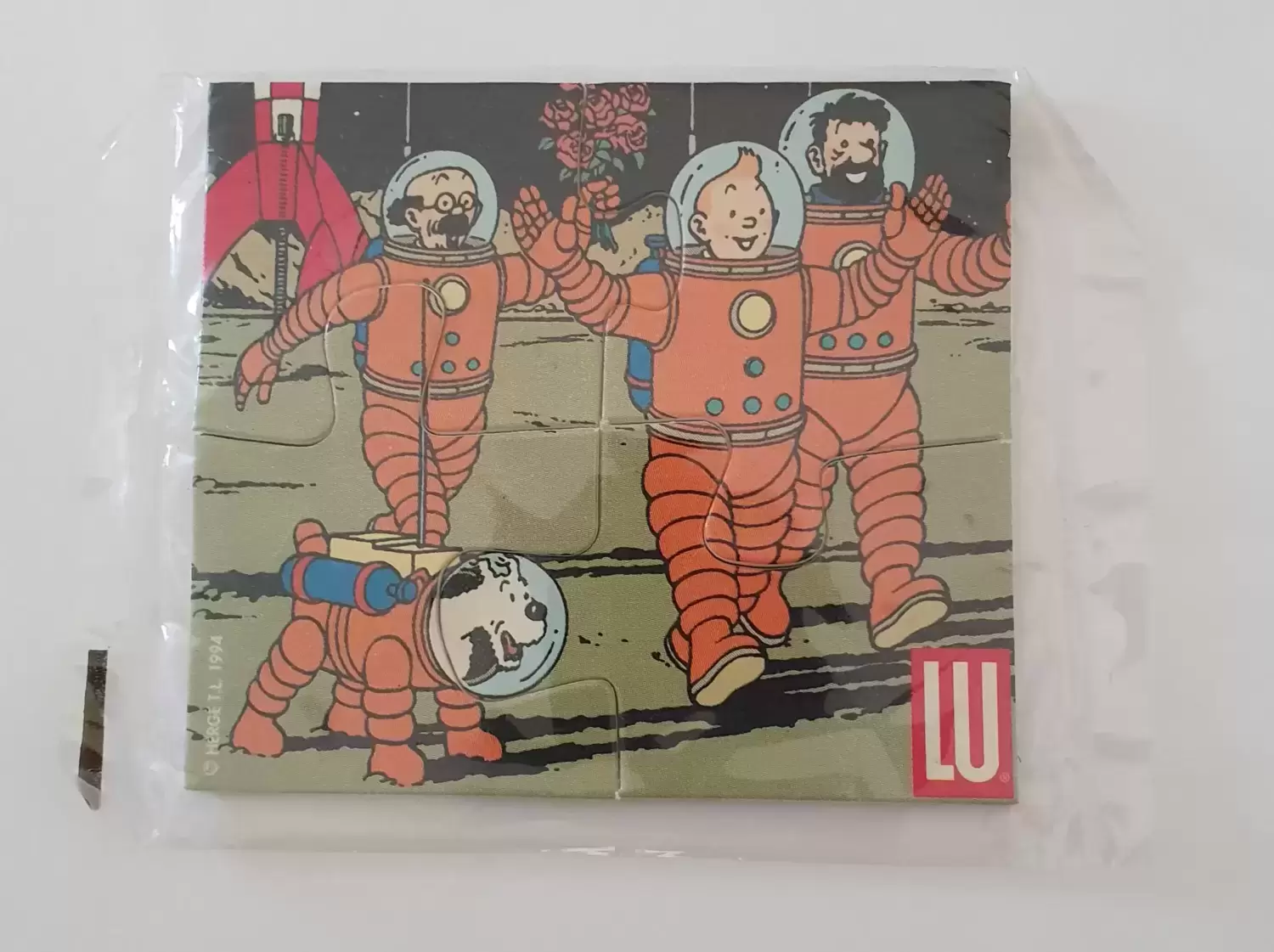 Lu - Tintin - Magnet Puzzle Tintin
