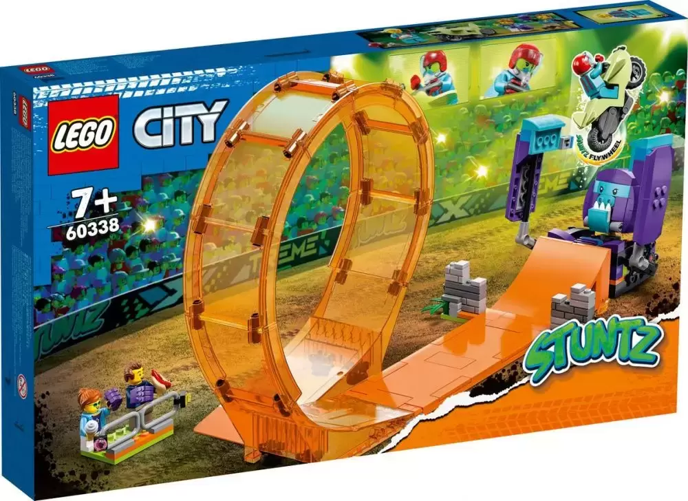 LEGO CITY - Stuntz : Acrobatic Curl : Devastating Chimp