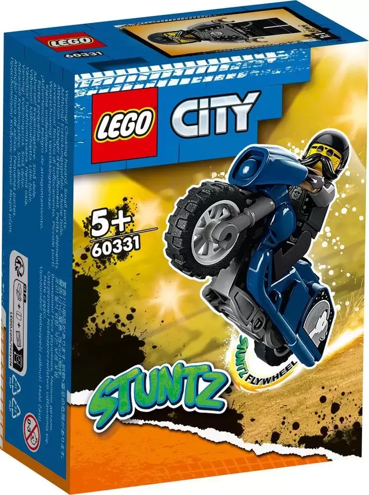LEGO CITY - Stuntz : Cruiser Stunt Bike
