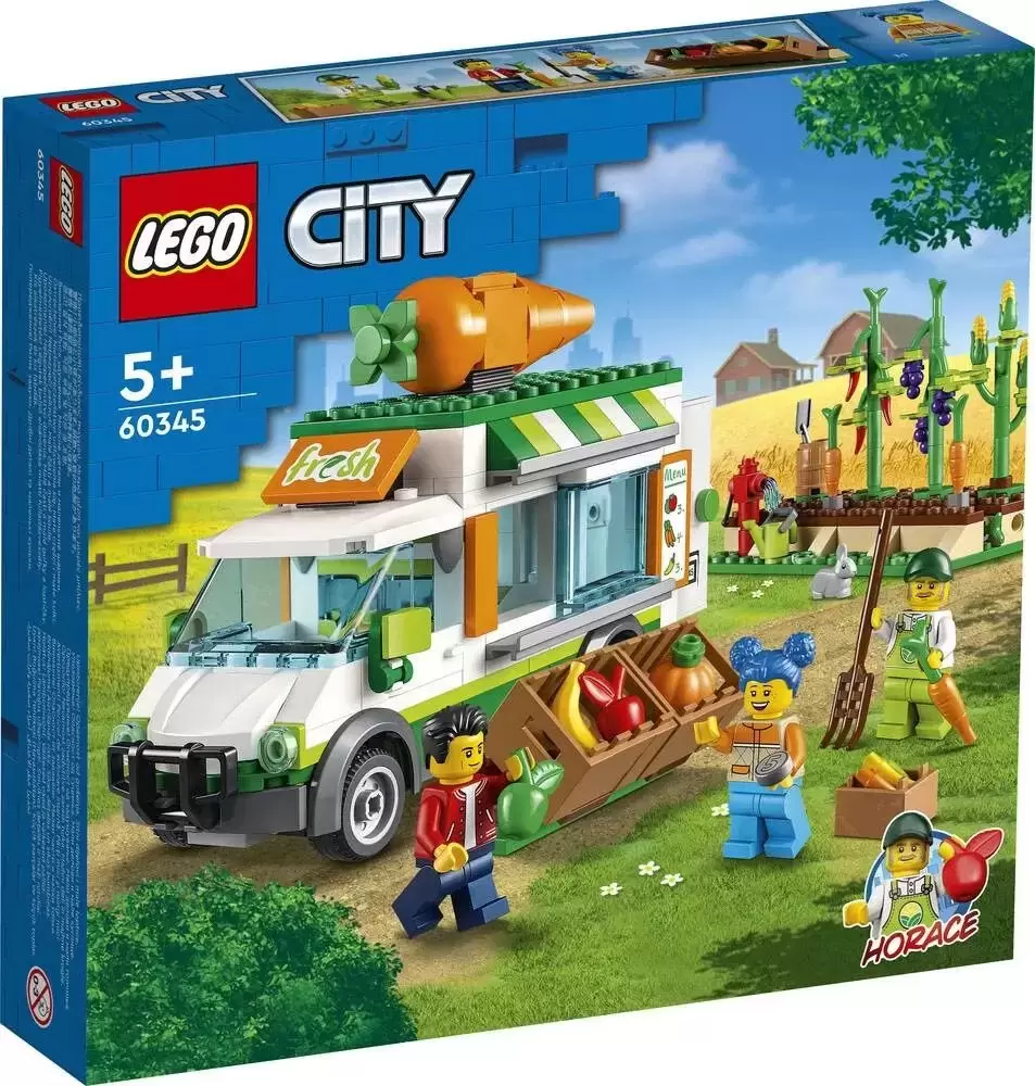 LEGO CITY - Farmers Market Van