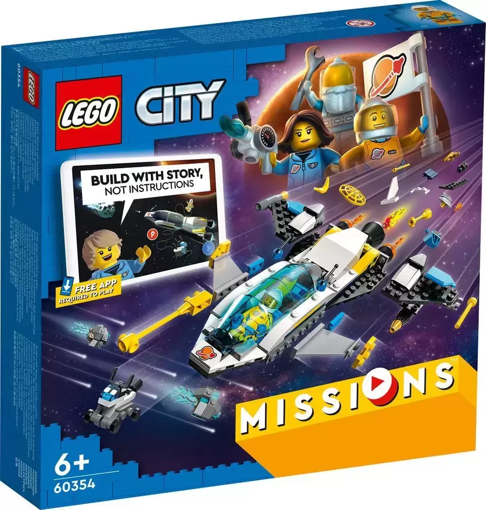 LEGO CITY - Missions : Mars Exploration