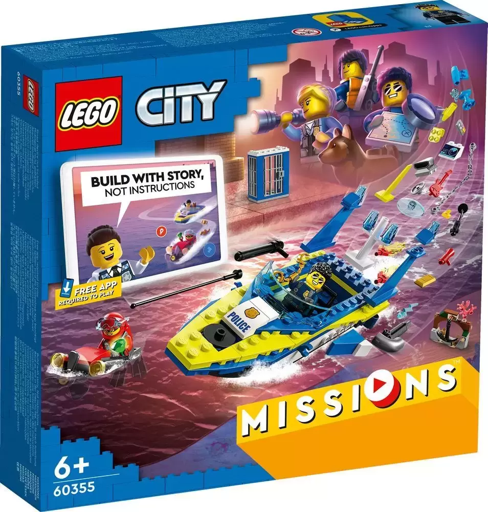 LEGO CITY - Missions : Water Police Investigation