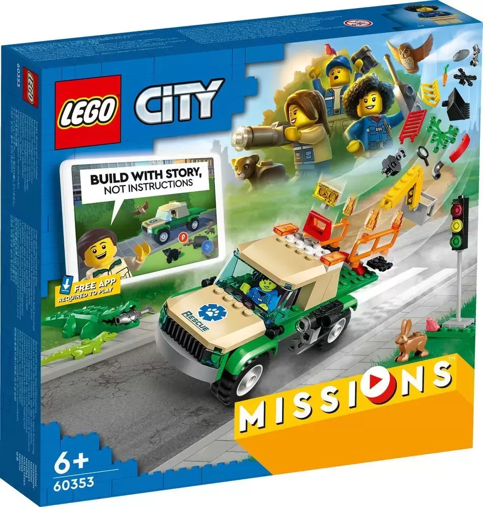 LEGO CITY - Missions : Wildlife Rescue