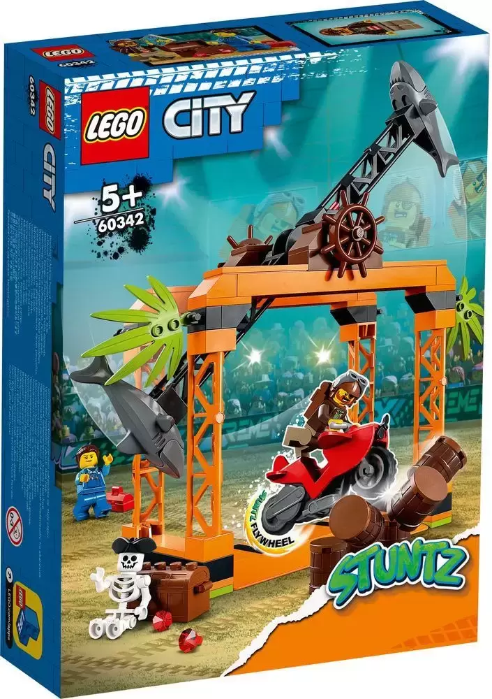 LEGO CITY - Stuntz Challenge : Shark Attack