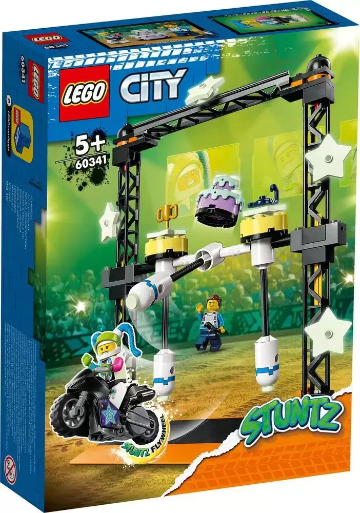 LEGO CITY - Stuntz : Takedown