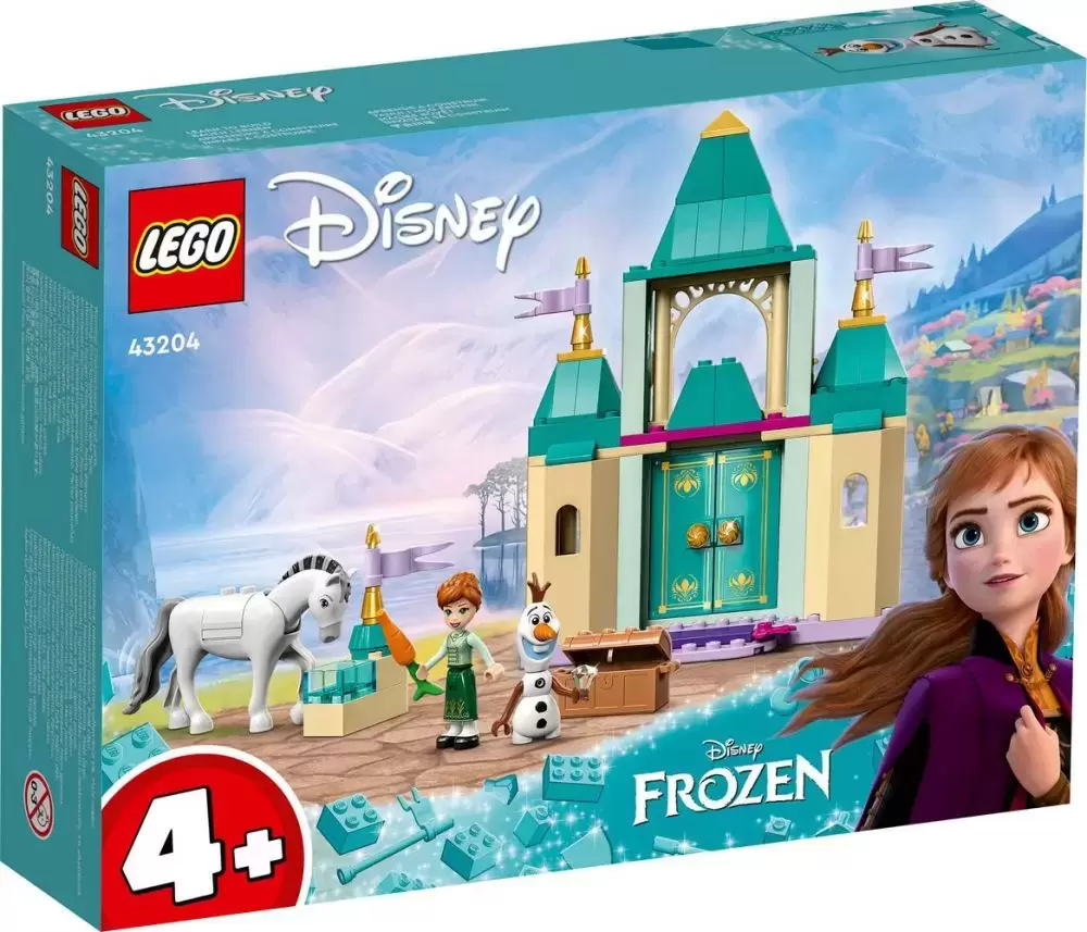 LEGO Disney - Anna and Olaf\'s Castle